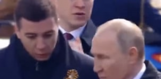 Овој човек се верува дека е иден наследник на Путин? Долго разговараа за време на парадата за Денот на победата, а еве кој е тој (ВИДЕО)