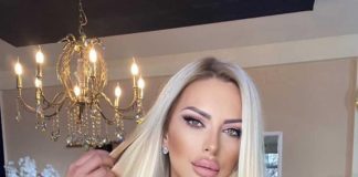 Постарата ќерка на Агнеса е матурантка: Гордата мајка покажа како изгледаше Вивиен (ФОТО)