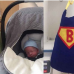 Родителите останале без зборови кога виделе како медицинската сестра го облекла нивниот син