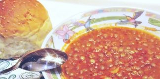 Баба секогаш ги става овие зачини на леќата и излегува уникатно вкусно
