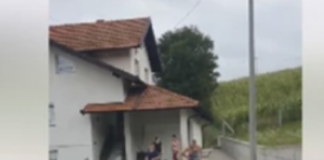 Семејството се спремаше за назд во Германија, а видеото од разделбата со семејството ја открива ВИСТИНАТА ЗА ЖИВОТОТ (ВИДЕО)