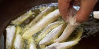 Вака се пржи вкусна РИБА без да мириса цела куќа