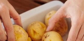 Никогаш не фрлајте ги лушпите од компирите: Прават чуда во кујната, еве како може да го олесни чистењето
