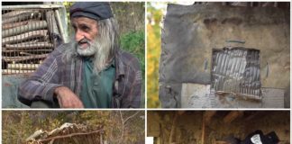 „УМРЕВ, А НЕ МЕ ЗАКОПАААТ СЕУШТЕ“ Горштак Недељко 41 година живее под ведро небо, одвоен од СВЕТОТ, но сепак знае се.