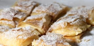Божествената пита Галактобуреко по рецепт на старите Гркинки: Најмногу личи на баклава, но вкусот е десет пати подобар