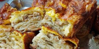 Оваа пита ја сакаше цела ЈУГОСЛАВИЈА: Вкусот го враќа детството, а се подготвува брзо и многу лесно