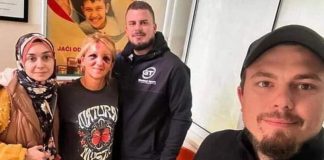 Лејла хоспитализирана по херојски подвиг! Скокна од 3 кат, пливаше километри за да ја спаси ќерката
