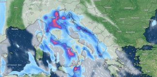 Силен облачен систем се движи кон Македонија: Еве каде прво ќе „удри“ – и овие делови ќе ги погоди јак ветер