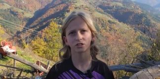 „Тешко е кога паѓа снег“: Русокосата Викторија живее изолирана на Голија, до училиште мора да оди пешки 4 километри (ВИДЕО)