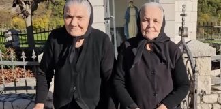 Љубица и Зора се најдобри пријателки 70 години: Родиле 15 деца, ги закопале мажите, луѓето се чудат како живееле заедно