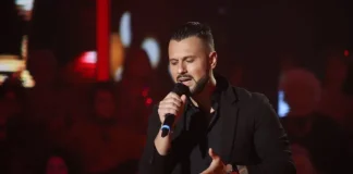 Видно разочаран натпреварувачот Иван Милевски (25) од Велес ја напушти сцената „Ѕвезда Гранда“, откако не успеа да се пласира во вториот круг.