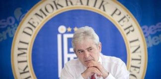 ДУИ: Нема да коментираме за Груби – тој веќе не е дел од ДУИ