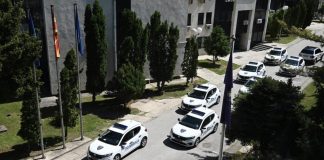 Полицијата доби нови возила (видео)