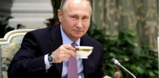 Појадува како цар, вечера како просјак: Еве што на масата на Путин никогаш нема да најдете