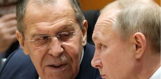 ЛАВРОВ СЕ ОГЛАСИ ЗА ЗДРАВСТВЕНАТА СОСТОЈБА НА ПУТИН