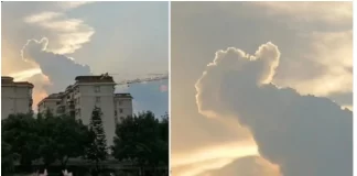 Кога погледнала кон небото, Бог имал посебен знак за неа