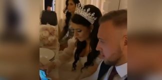 ВИДЕО ОД СРПСКА СВАДБА ГО ШОКИРА НАРОДОТ: Еве што прават невестата и младоженецот, НЕЛЕГАЛНА АКЦИЈА (ВИДЕО)