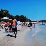 Србинка се пофали дека ужива на Ибица, додека синот не падна во кадар: СЕ посрамоти со еден потег