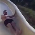 Се спушташе по ТОБОГАН, а потоа се случи невидена ДРАМА: Шокното видео „експлодира“ на мрежите (ВИДЕО)