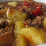 КОМПИРИ СО МЕЛЕНО МЕСО: Одлична идеја за совршен РУЧЕК готов за 30 минути!