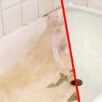 ВО ВАШАТА КАДА СЕ СОЗДАЛЕ ЖОЛТИ ДАМКИ: Еве како да се ослободите од нив додека трепнете, БЕЗ МНОГУ МАКА