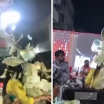 СВАДБИТЕ ПОЧНАА ДА ДЕЛУВААТ СИРОМАШНИ И СЕЛСКИ: Пејачката ја посипиле со кофи полни пари, се поради 1 песна (ВИДЕО)