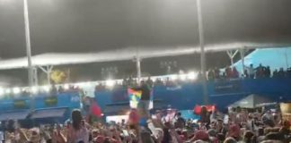 НАЈГОЛЕМOTO ОРО ВО АВСТРАЛИЈА! Грмејќи трубачи во Мелбурн, само БАЛКАНЦИ можат да направат вакво лудило!(ВИДЕО)