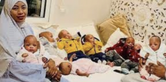 КУЌА ПОЛНА СМЕА И ПЛАЧ: Се роди првата 9ка во светот, живи и здрави!