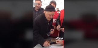 74-годишниот Мехмет парите што ги заштедил за да оди во МЕКА ги донирал на жртвите од земјотресот