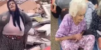 Најтрогателна снимка од Турција: Расплакана мајка повикува помош бидејќи нејзините деца се под урнатините, а постарите кои избегале од своите домови се смрзнуваат на студ
