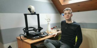 Го создал изумот на иднината од рачката за лемење на татко му: Малиот Урош измислил паметен робот – Чудо од дете!