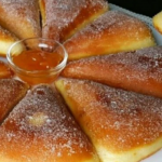 МЕКИ СО ПОРТОКАЛ, НИКОГАШ НЕ СТЕ ПРОБАЛЕ НИШТО ПОВКУСНО! Ако имате 1 јајце, вода и брашно, направете го овој вкусен рецепт, БЕЗ ПЕЧЕЊЕ! ЛЕСНИ ЗА ПРАВЕЊЕ!