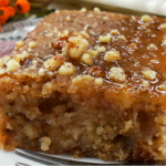 РЕЦЕПТ НА БАБА НАДА: Посен колач со ореви и јаболка!