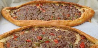 ТУРСКО ПИДЕ: ВКУСНИ ПОЛНЕТИ ЧАМЦИ!