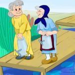 Колку време ви е потребно за да ја решите ОВАА ЗАГРАГАТА: А прашањето е – која баба ќе носи повеќе вода во садот? Брзината на одговор е многу важна