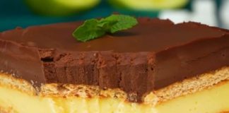 КРЕМ ТОРТА БАНАНА – ВКУС КОЈ СИТЕ ГО САКААТ: Тоа е како да ја јадете познатата чоколада со лажица!