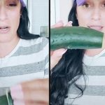 (ВИДЕО) Жена цеди краставица, кога ќе видите зошто тоа ќе го правите секој пат, совет вредно злато!