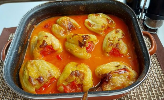Zapecene-punjene-paprike