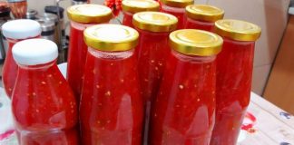 Домати полнети во шишиња го намалуваат ризикот од МНОГУ БОЛЕСТИ! Баба Јела откри рецепт кој ќе ви го ЗАШТИТИ ИМУНИТЕТОТ во текот на зимата