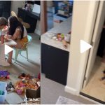 Тајно ја снимила својата дадилка: Видеото го сподели на социјалните мрежи и буквално сите се наежија!