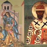 ДЕНЕС СЛАВИМЕ ДВА ГОЛЕМИ СВЕТИТЕЛИ! Едниот е заштитник на секое искрено пријателство, а другиот блескаше како Сонце (ВИДЕО)