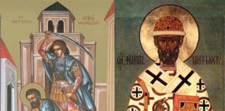ДЕНЕС СЛАВИМЕ ДВА ГОЛЕМИ СВЕТИТЕЛИ! Едниот е заштитник на секое искрено пријателство, а другиот блескаше како Сонце (ВИДЕО)