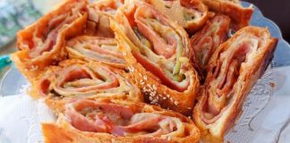 ПИЦА ПИТА полна со вкусни состојки – Направете појадок по рецепт на баба, брзо и лесно (ВИДЕО)