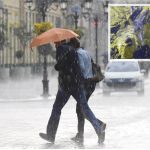 НАЈАВЕНО Е НЕВРЕМЕ:Утре и за викдндот очекувајте силен ветер и обилни врнежи од дожд