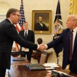 Вучиќ му честиташе на Трамп за победата (ФОТО)