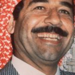 Садам Хусеин не ги изговори овие зборови до крајот, но се знаеше што сакаше да каже: Американски војници плачеа по него