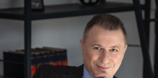 Груевски по повод Свети Никола од далечната Будимпешта, иако сум далеку од Македонија, мојата мисла и срце се со вас