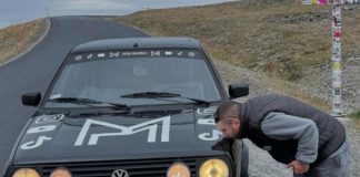 Петар ја помина Европа за неполни 2 месеци со голф два: Без многу пари, а никој не му веруваше дека тоа е можно