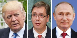 „Србија е заинтересирана да биде место за средба меѓу Путин и Трамп“: најави претседателот Вучиќ