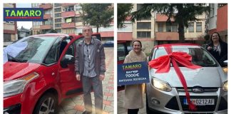Сте слушнале ли за „Тамаро“ од Охрид, е тоа е таа фирма која на тројца вработени со најдолг стаж им подари автомобил и ваучер од 7000 евра